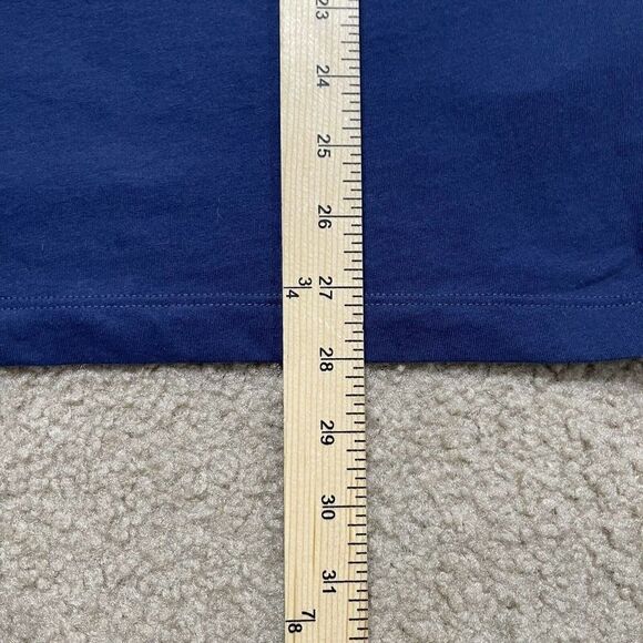 MLB The Nike Tee Detroit Tigers Navy Orange Baseball Mens Tank Top Shirt Medium - Picture 6 of 8